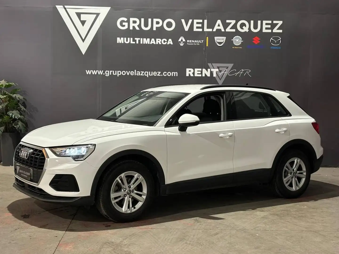 Audi Q3 35 TFSI Weiß - 1
