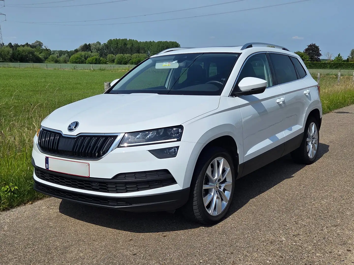 Skoda Karoq Karoq 1.0 TSI Style Clever+ Wit - 2