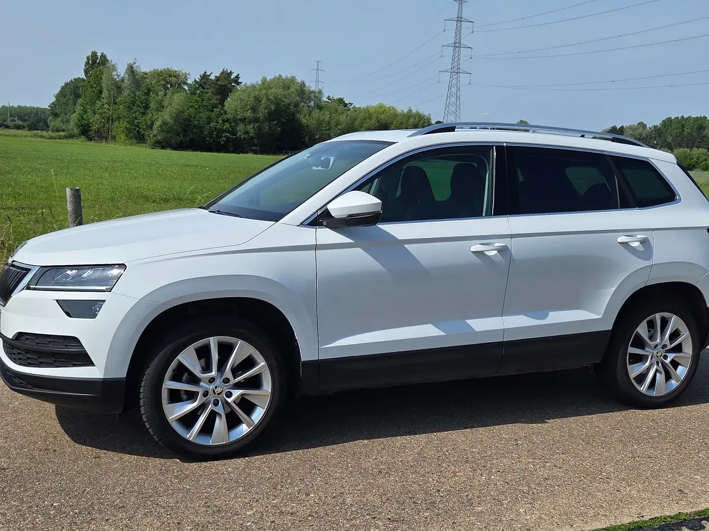 Skoda Karoq Karoq 1.0 TSI Style Clever+ Wit - 1