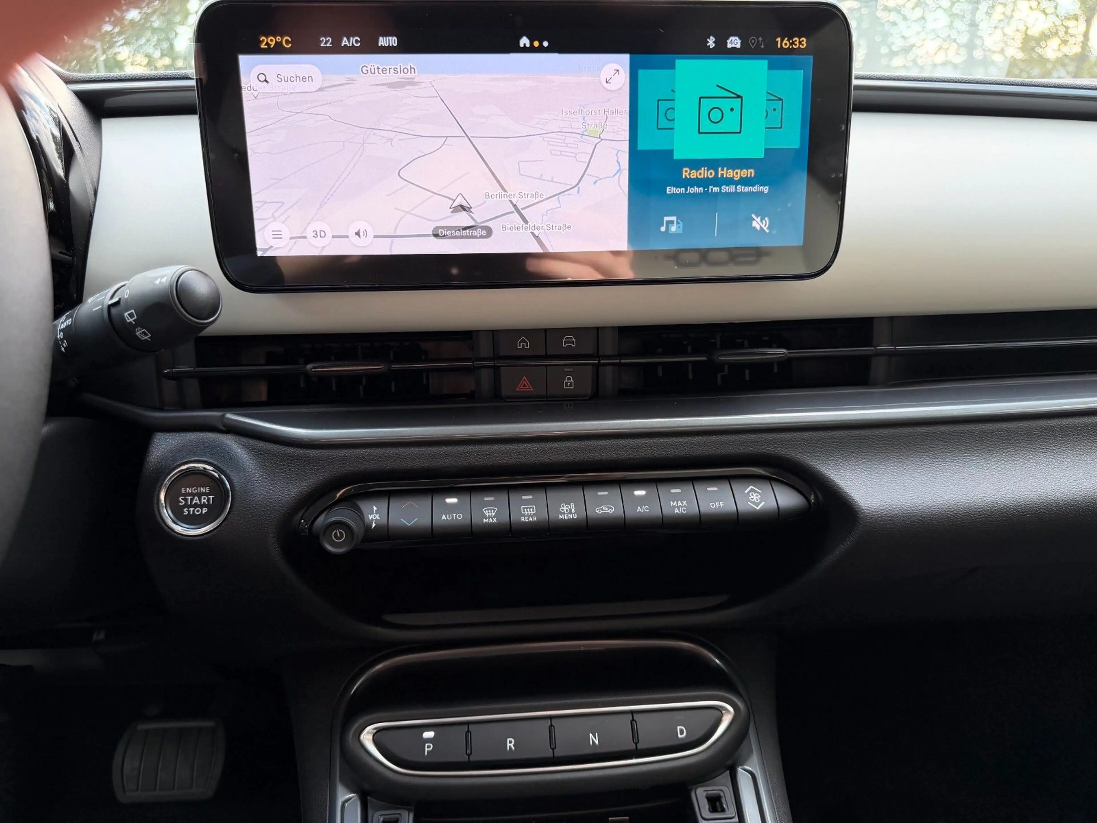 Fiat 600 1.2 Hybrid T3 81 kW eDCT LA PRIMA — photo 18