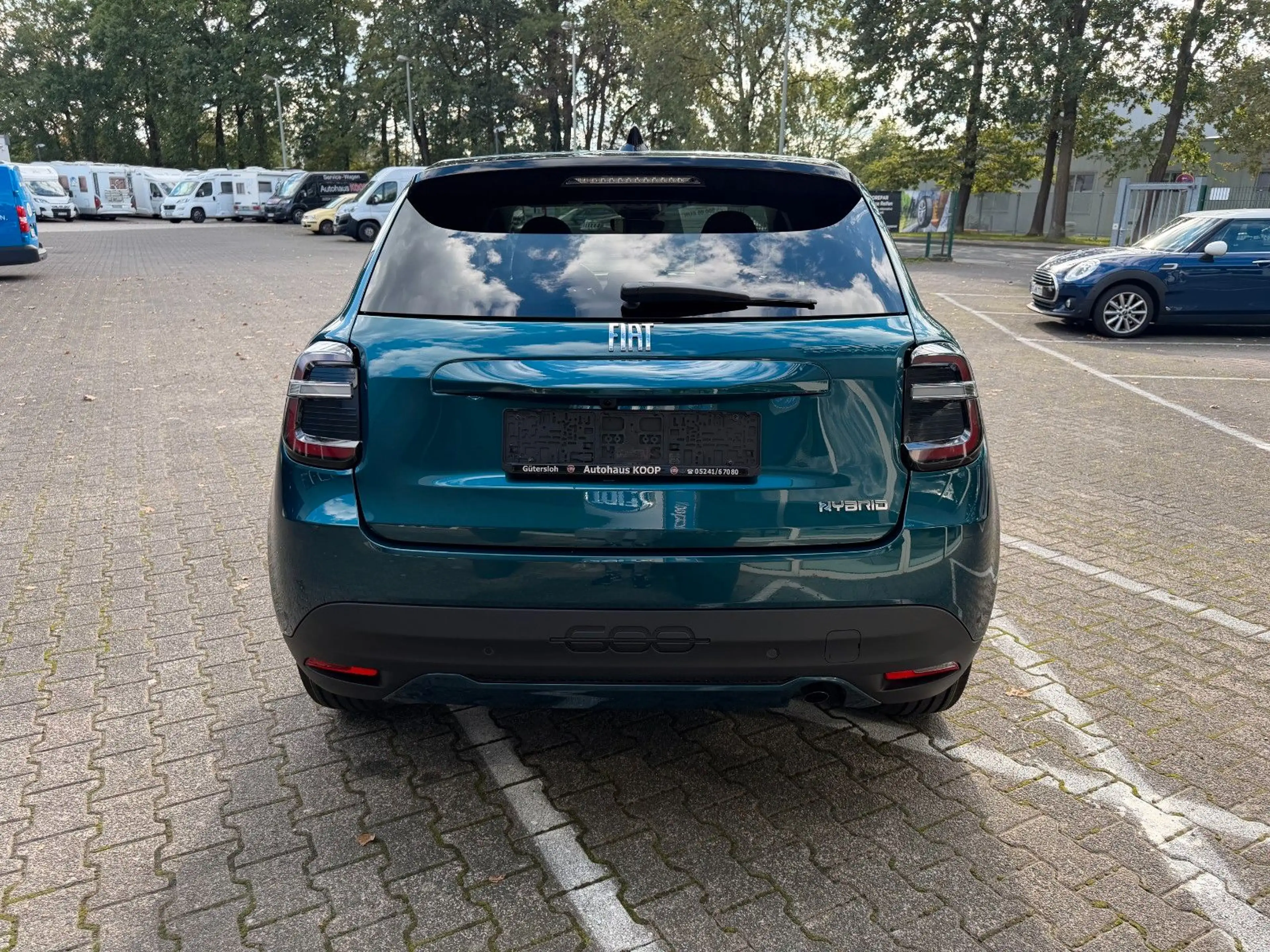 Fiat 600 1.2 Hybrid T3 81 kW eDCT LA PRIMA — photo 6