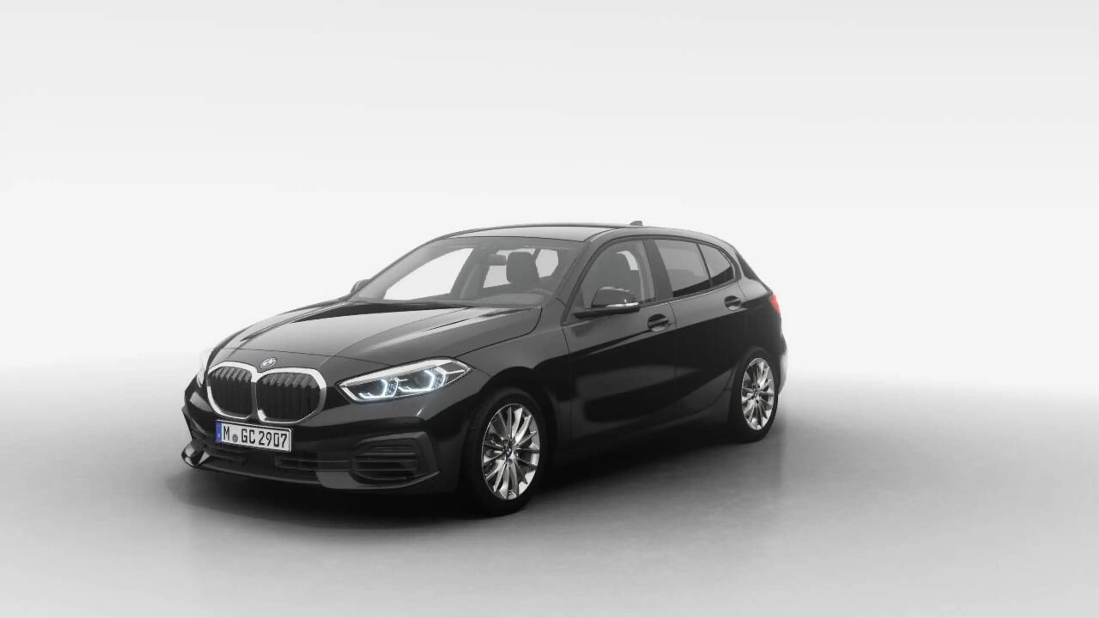 BMW 118 i LED DrvAss HiFi Navi ParkAss RFK DAB — photo 2