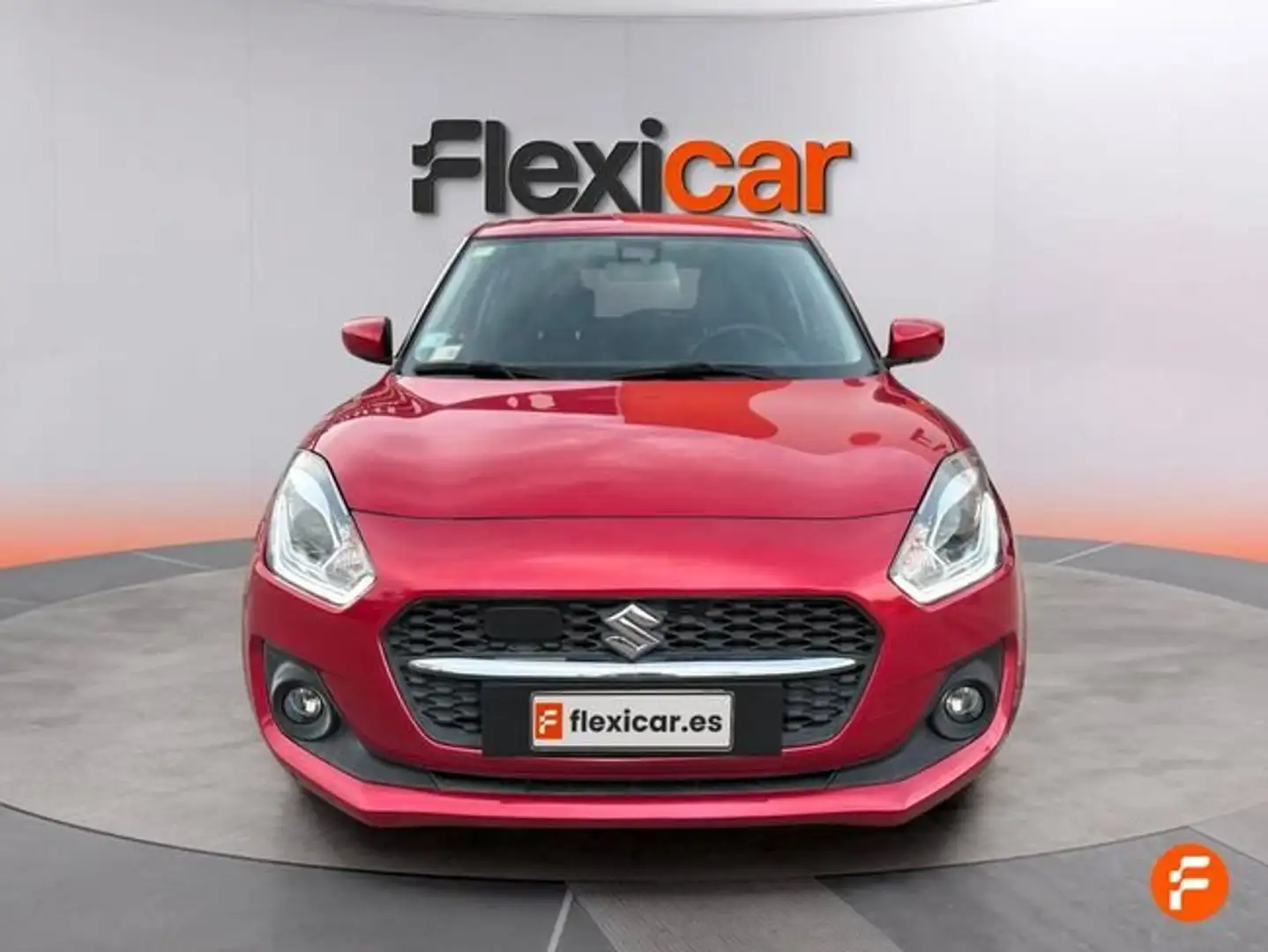 Suzuki Swift 1.2 GLE Mild Hybrid Rojo - 2