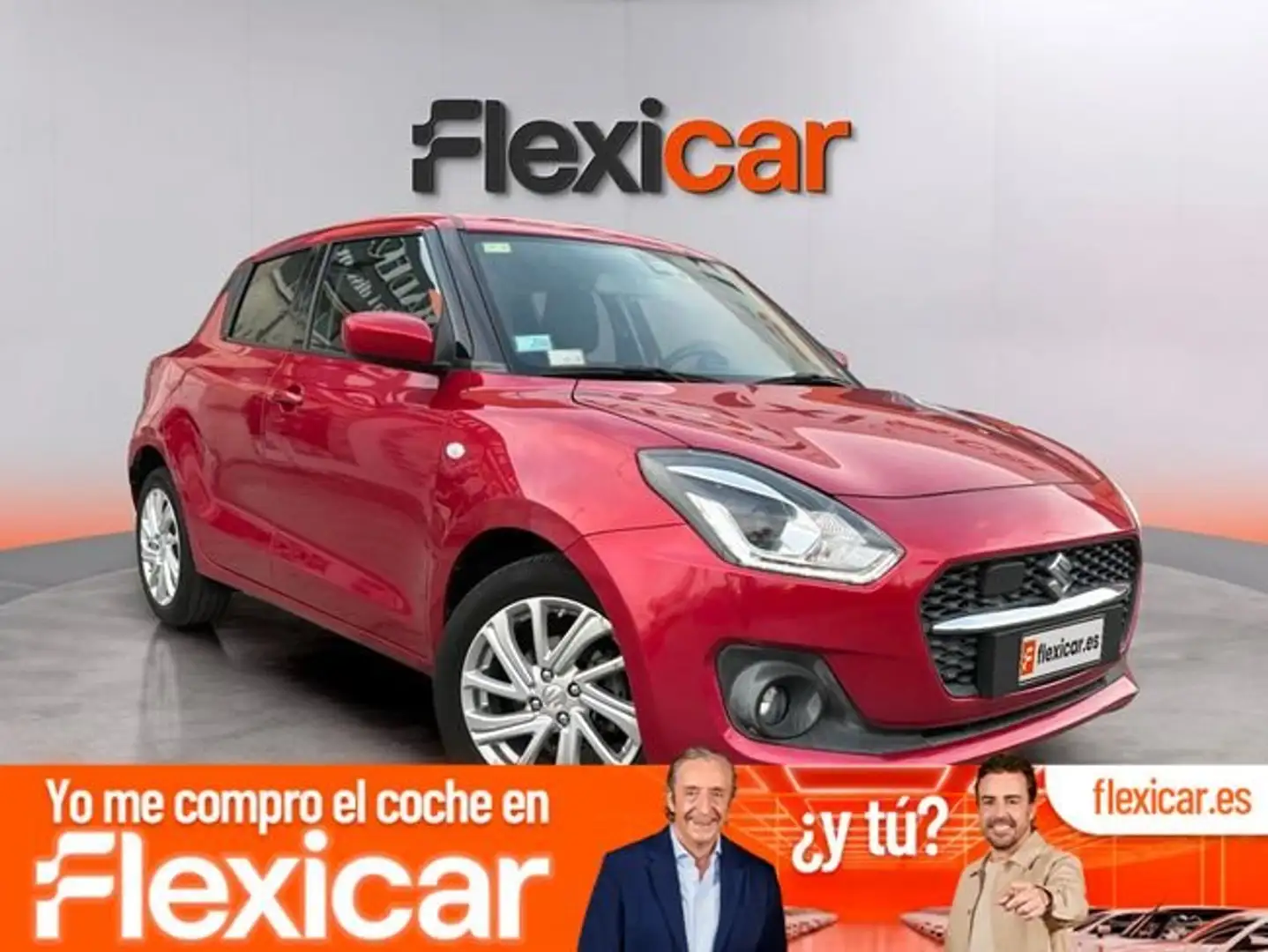 Suzuki Swift 1.2 GLE Mild Hybrid Rojo - 1