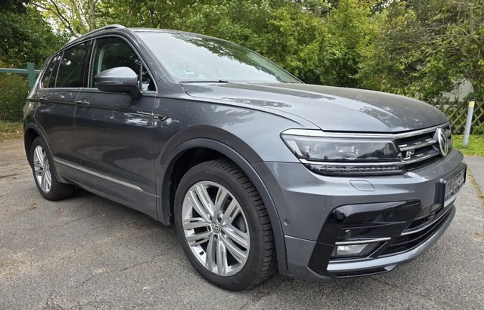 Volkswagen Tiguan R Line, 4M, DSG, Pano, kgo, STANDHEIZUNG Nero - 2