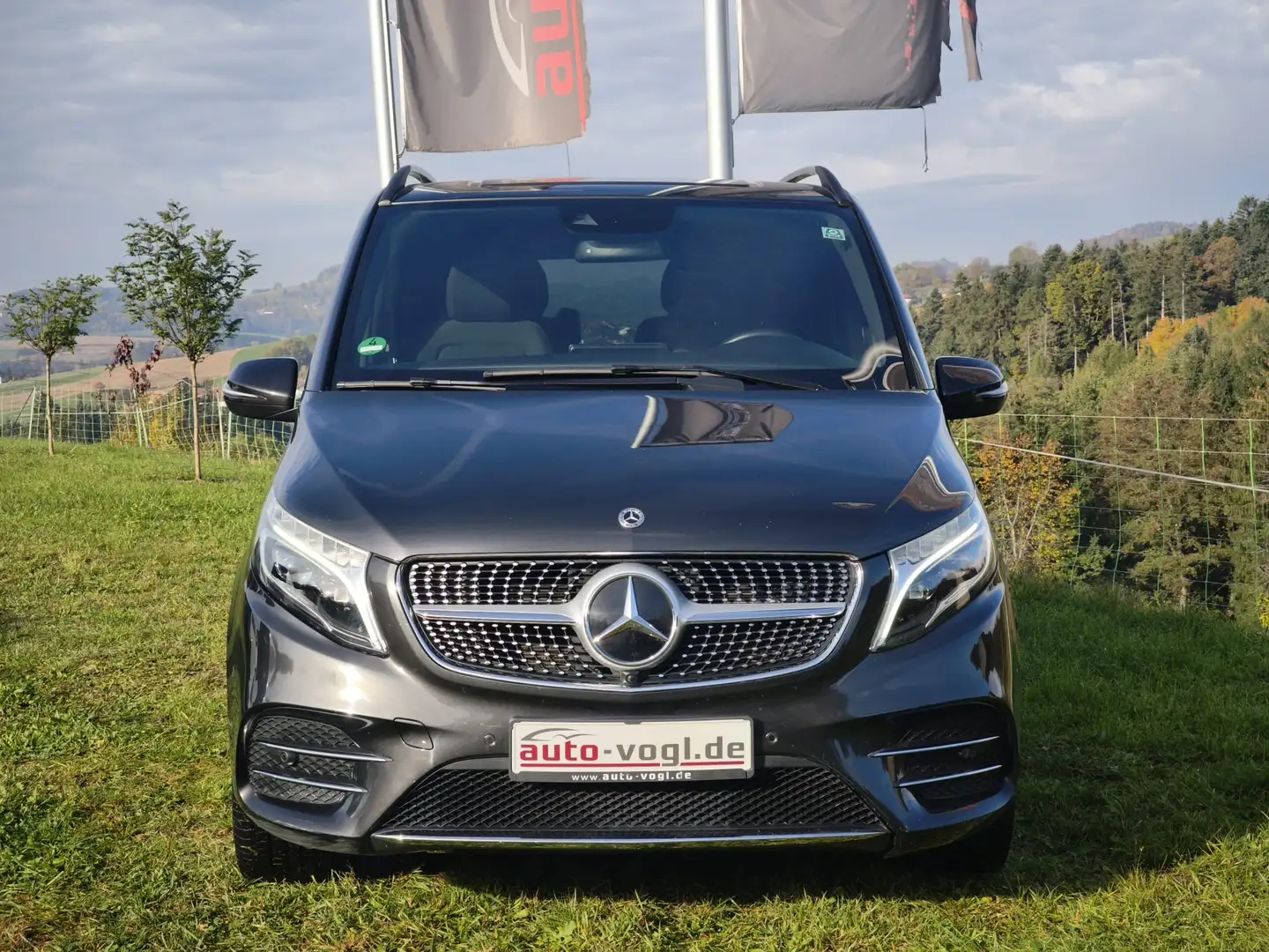 Mercedes-Benz V 300 d EDITION 4M kompakt AMG,ILS,2xSchiebtür,MBUX Grau - 2