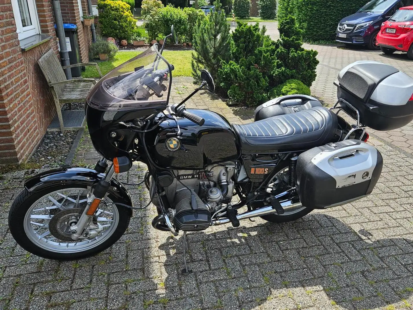 BMW R 100 CS Schwarz - 2