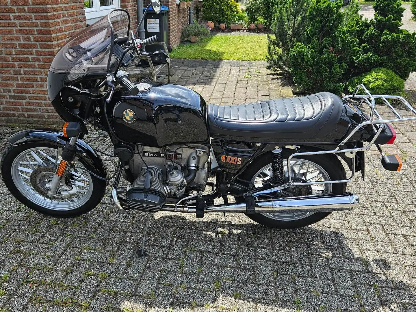 BMW R 100 CS Schwarz - 1