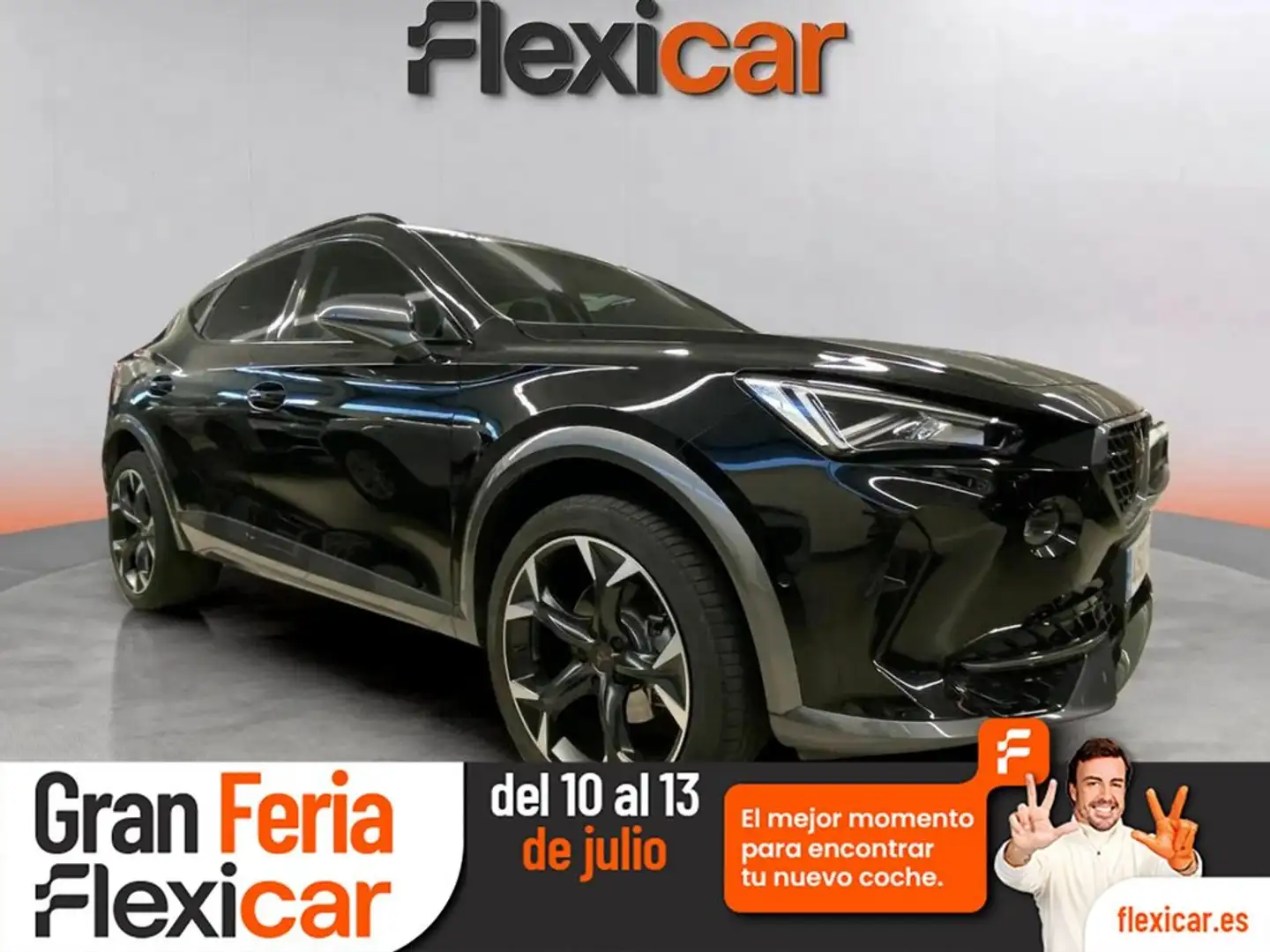 CUPRA Formentor 1.5 TSI 110kW (150 CV) DSG Negro - 1