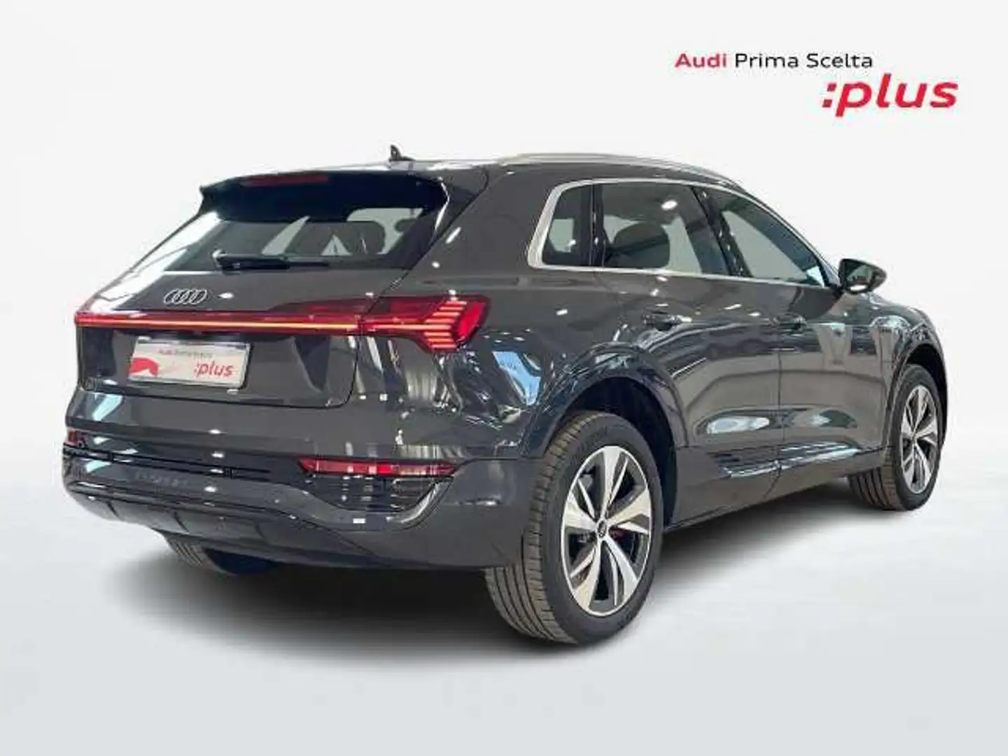 Audi Q8 e-tron 50 quattro Szürke - 2