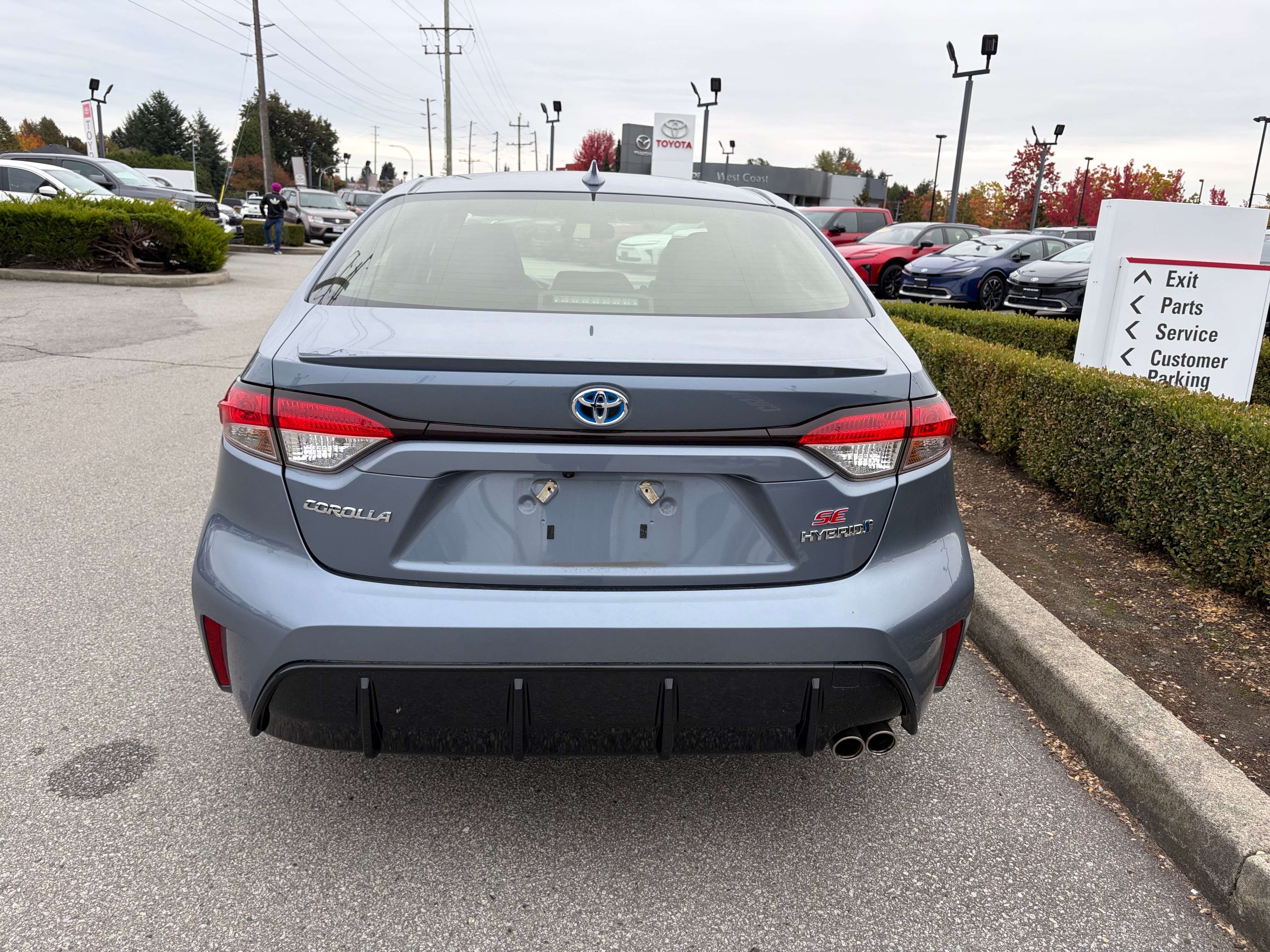 2023 Toyota Corolla Hybrid