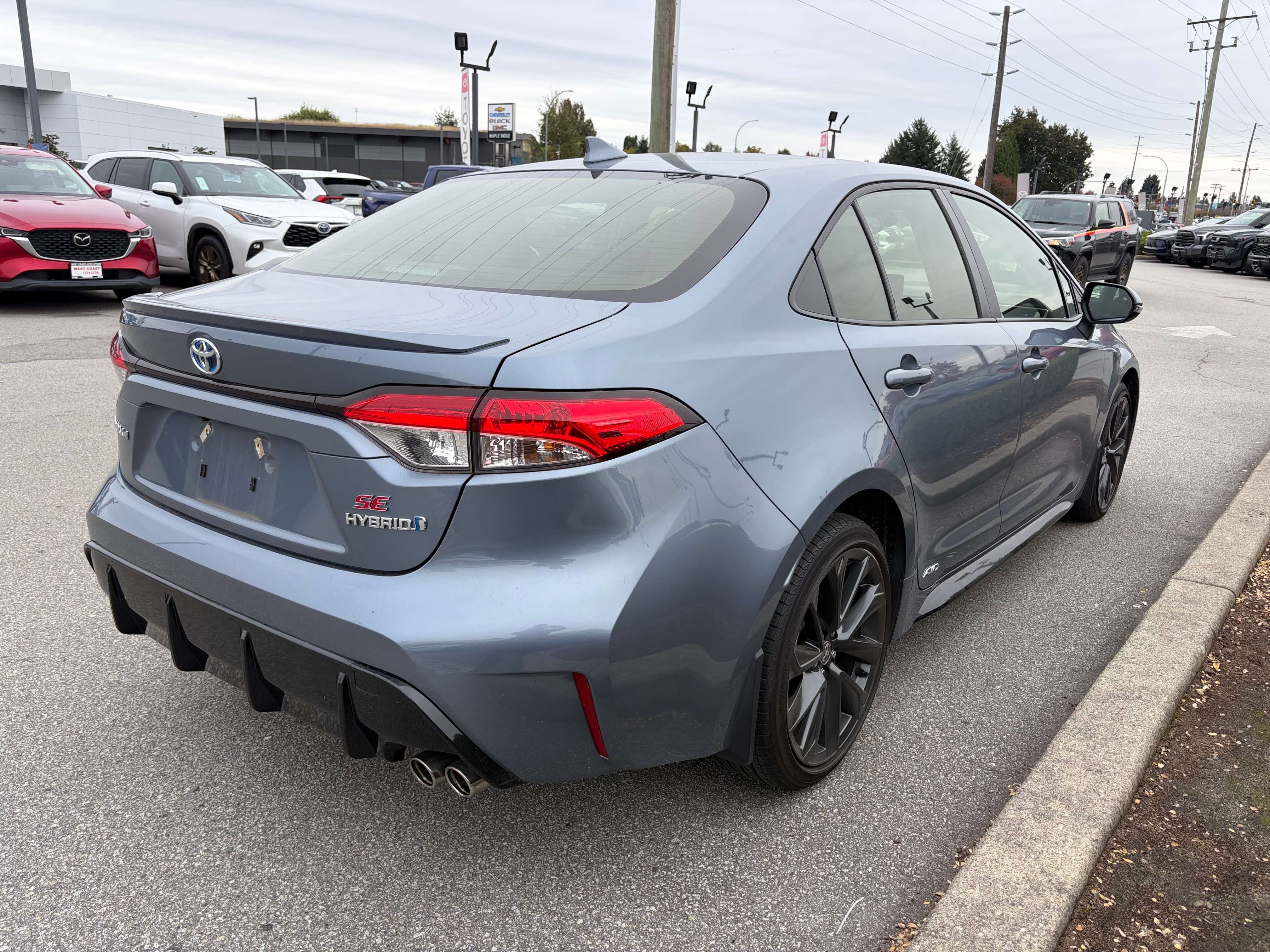 2023 Toyota Corolla Hybrid