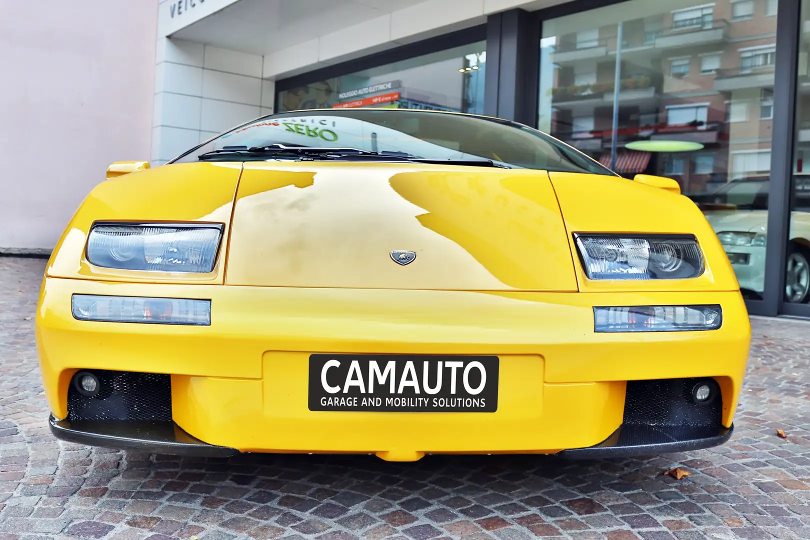 Lamborghini Diablo 6.0 Galben - 2
