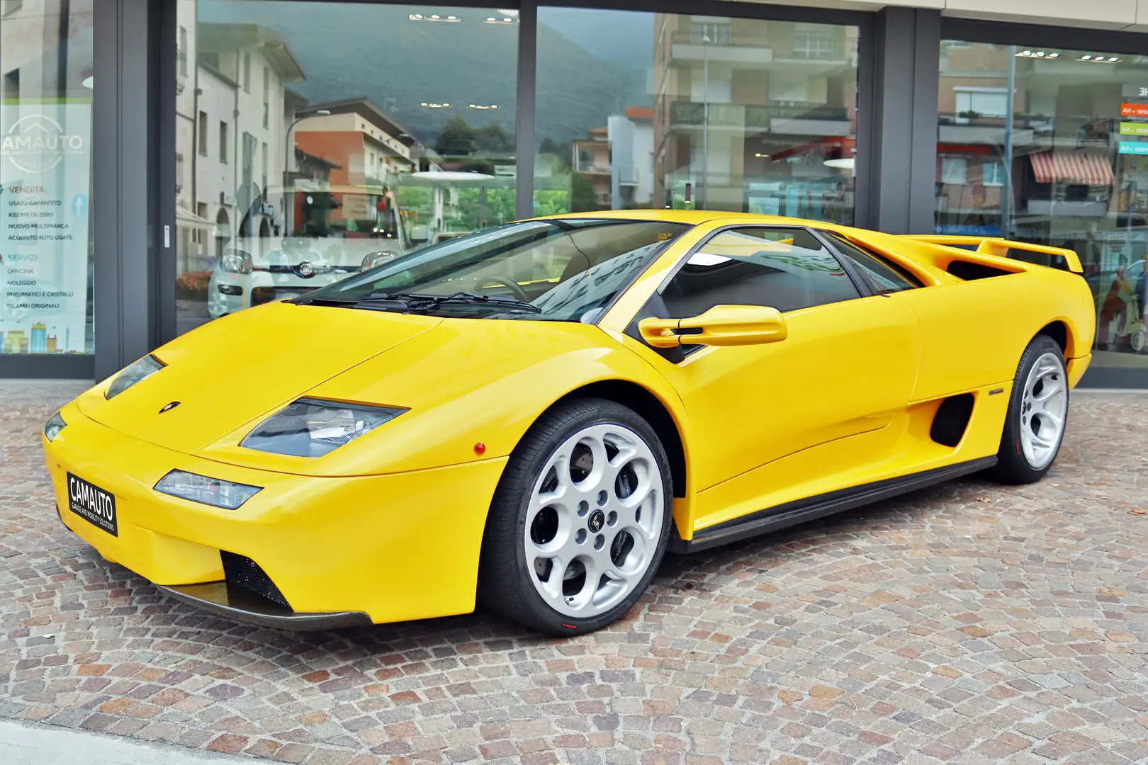 Lamborghini Diablo 6.0 Galben - 1