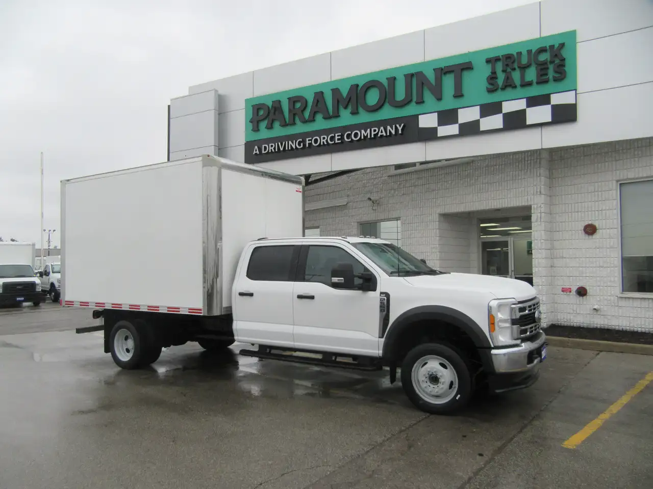 2023 Ford F 550