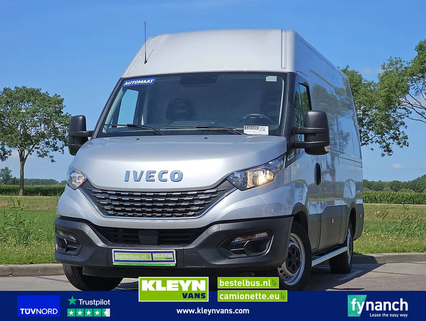 Iveco Daily 35S16 L2H2 Luchtvering AC Argent - 1