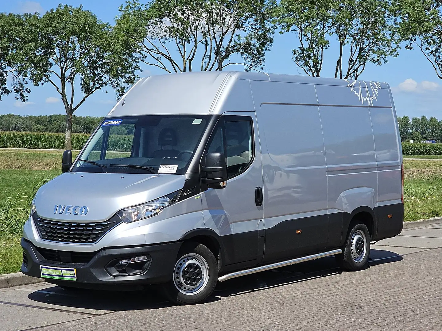 Iveco Daily 35S16 L2H2 Luchtvering AC Argent - 2