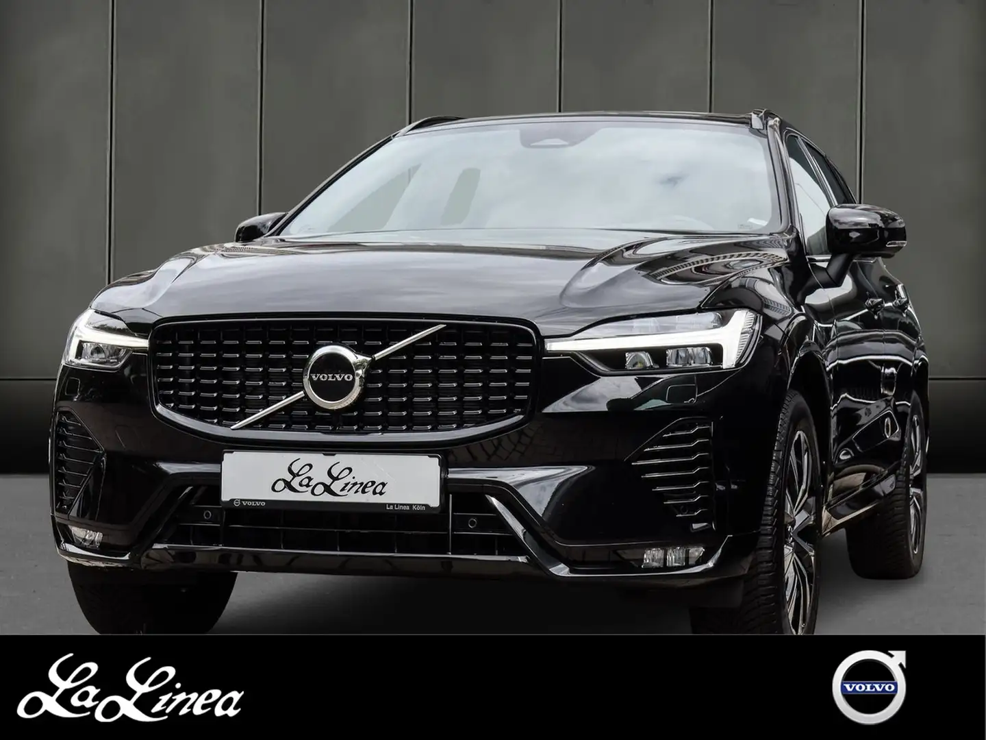 Volvo XC60 B4 (B) Plus Dark AHK/Licht/Harman Kardon/PDC/RFK Noir - 1