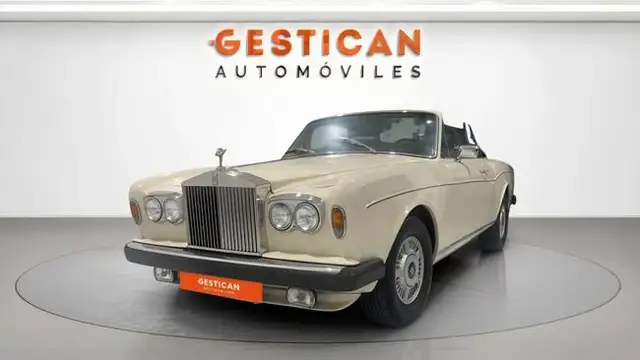 Rolls-Royce Corniche Rolls&Royce  version