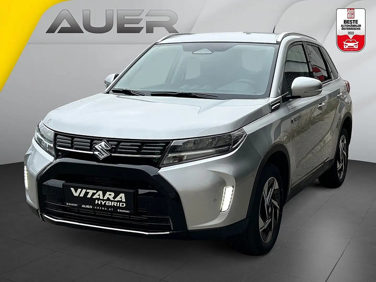 Suzuki Vitara 1,4 DITC Hybrid flash | +GRATIS WINTERRÄDER Zilver - 1