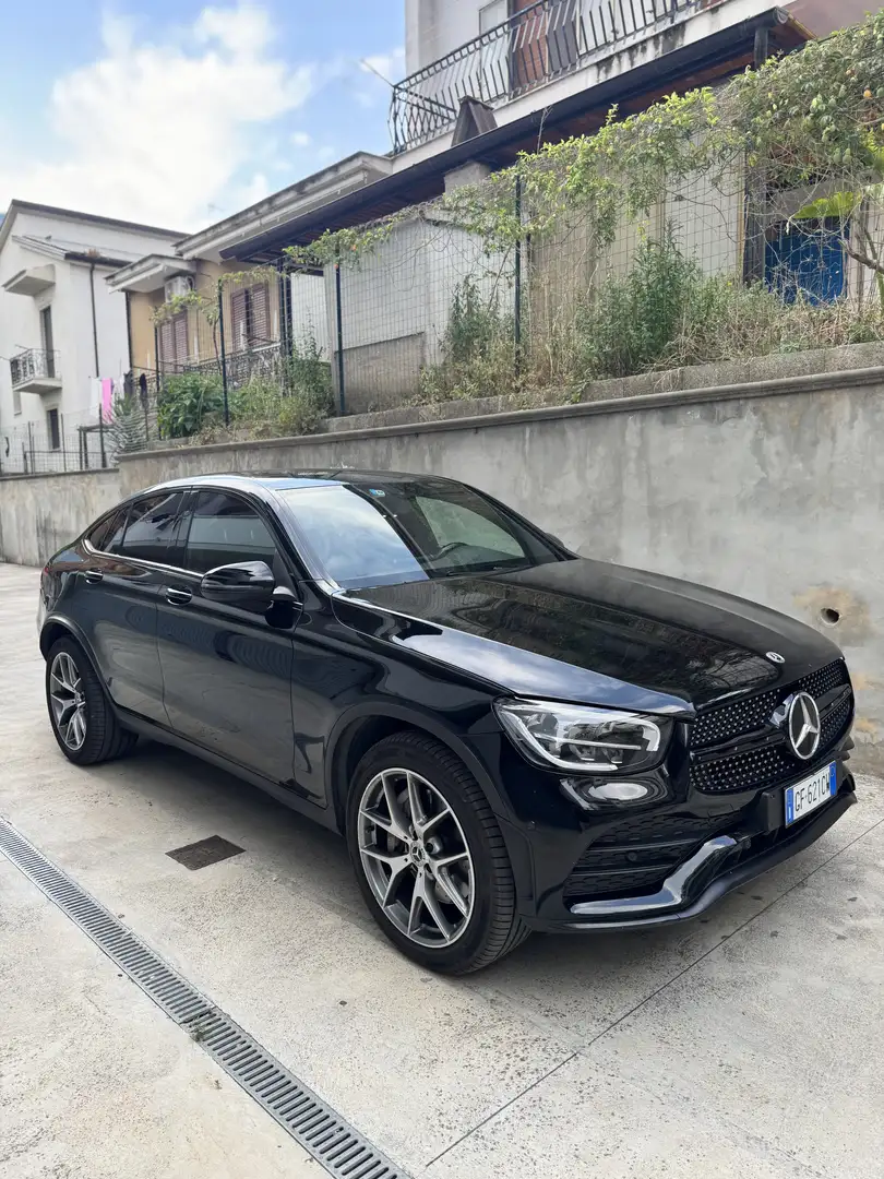 Mercedes-Benz GLC 220 premium plus balck night total balck Nero - 2