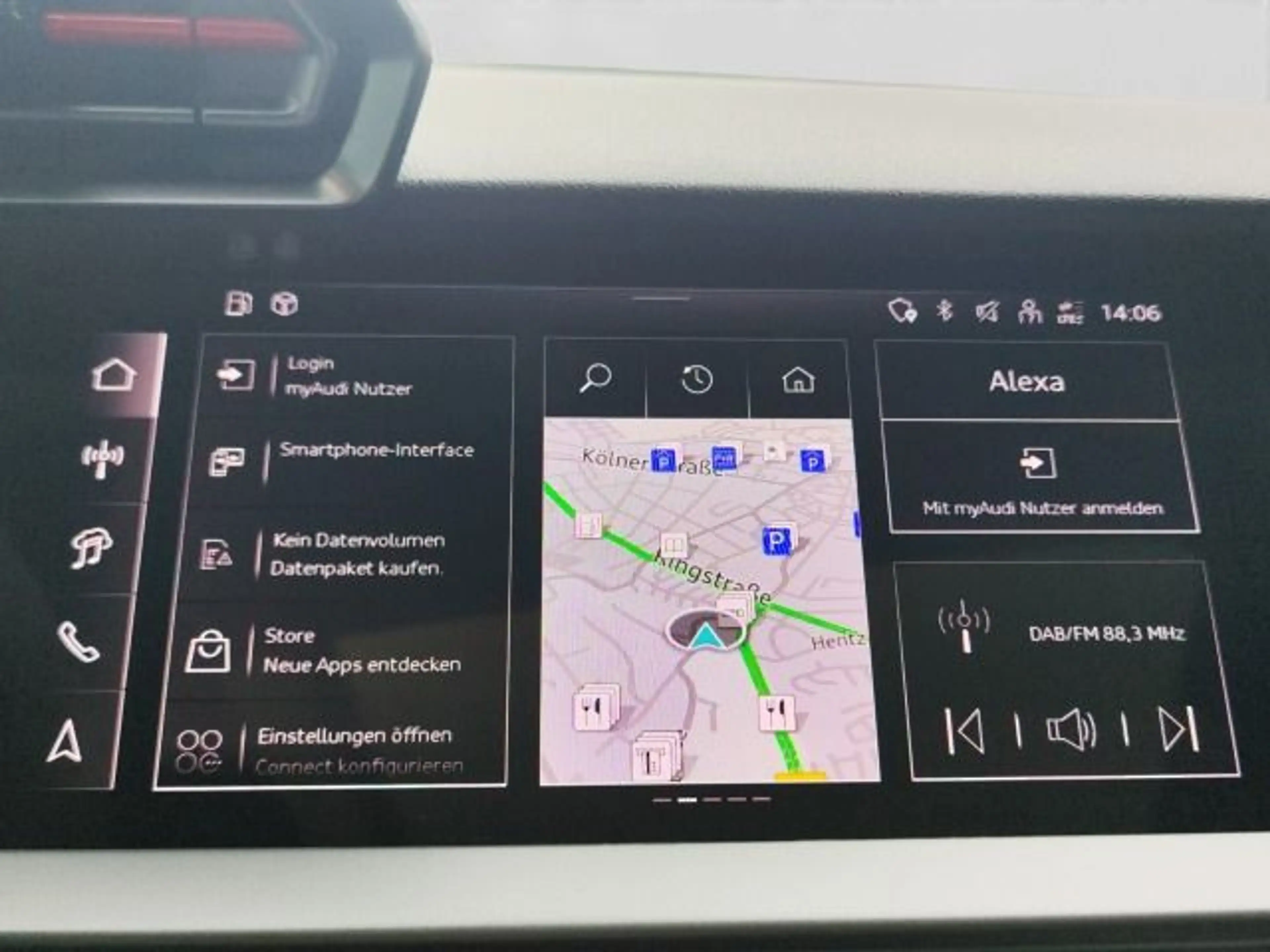 Audi RS3 RS3 Sportback TFSI Q 280 KM/H MATRIX PANO SONOS — photo 14