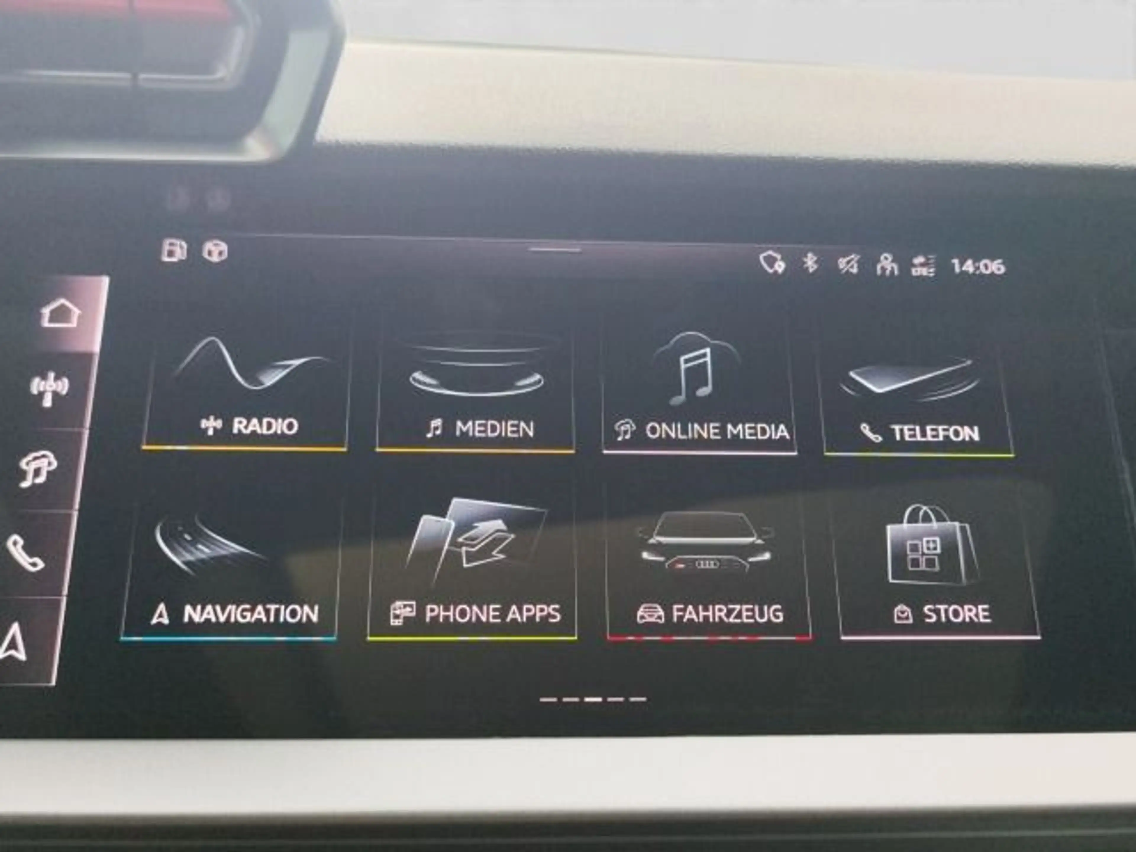 Audi RS3 RS3 Sportback TFSI Q 280 KM/H MATRIX PANO SONOS — photo 15