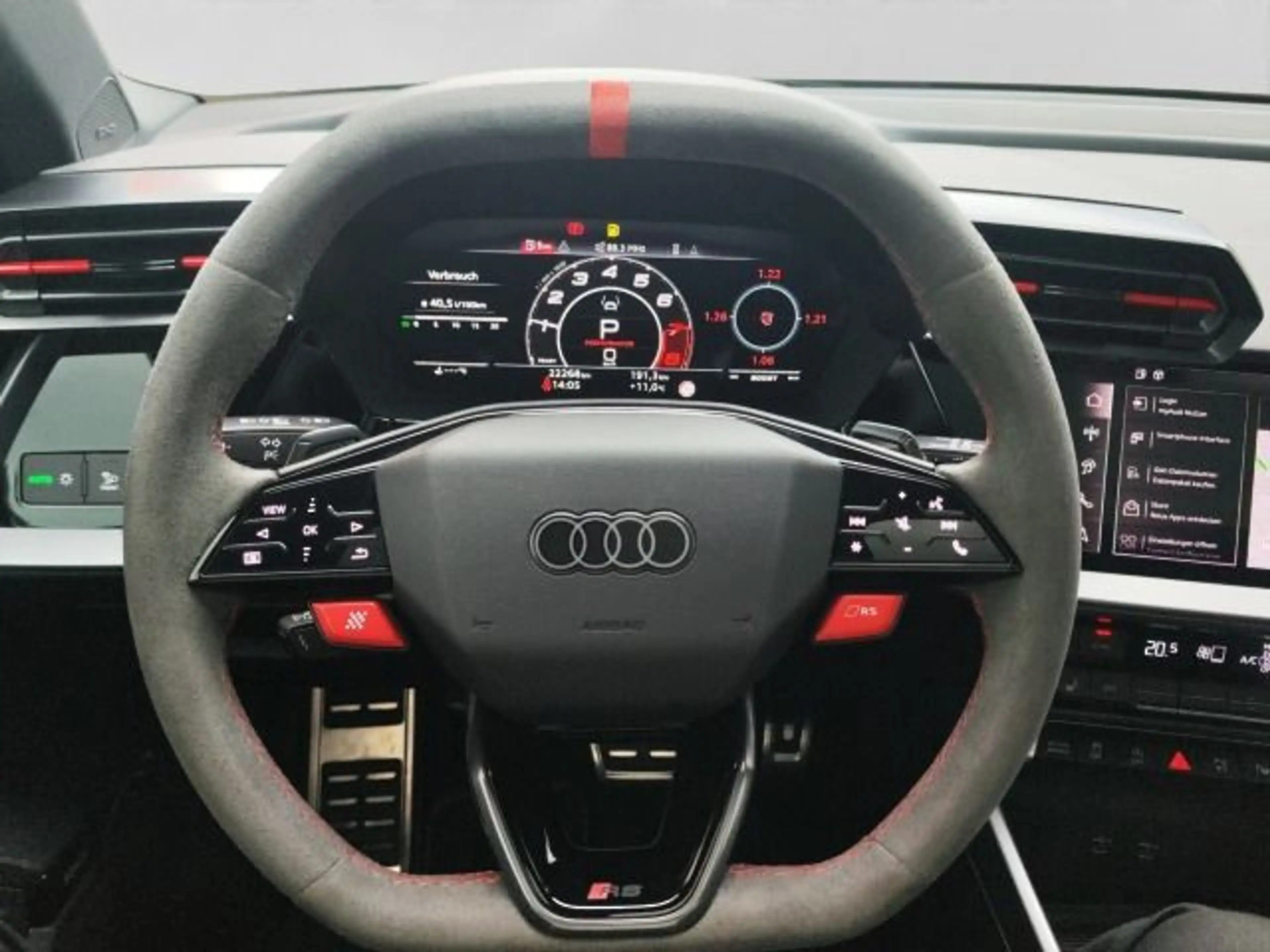 Audi RS3 RS3 Sportback TFSI Q 280 KM/H MATRIX PANO SONOS — photo 9