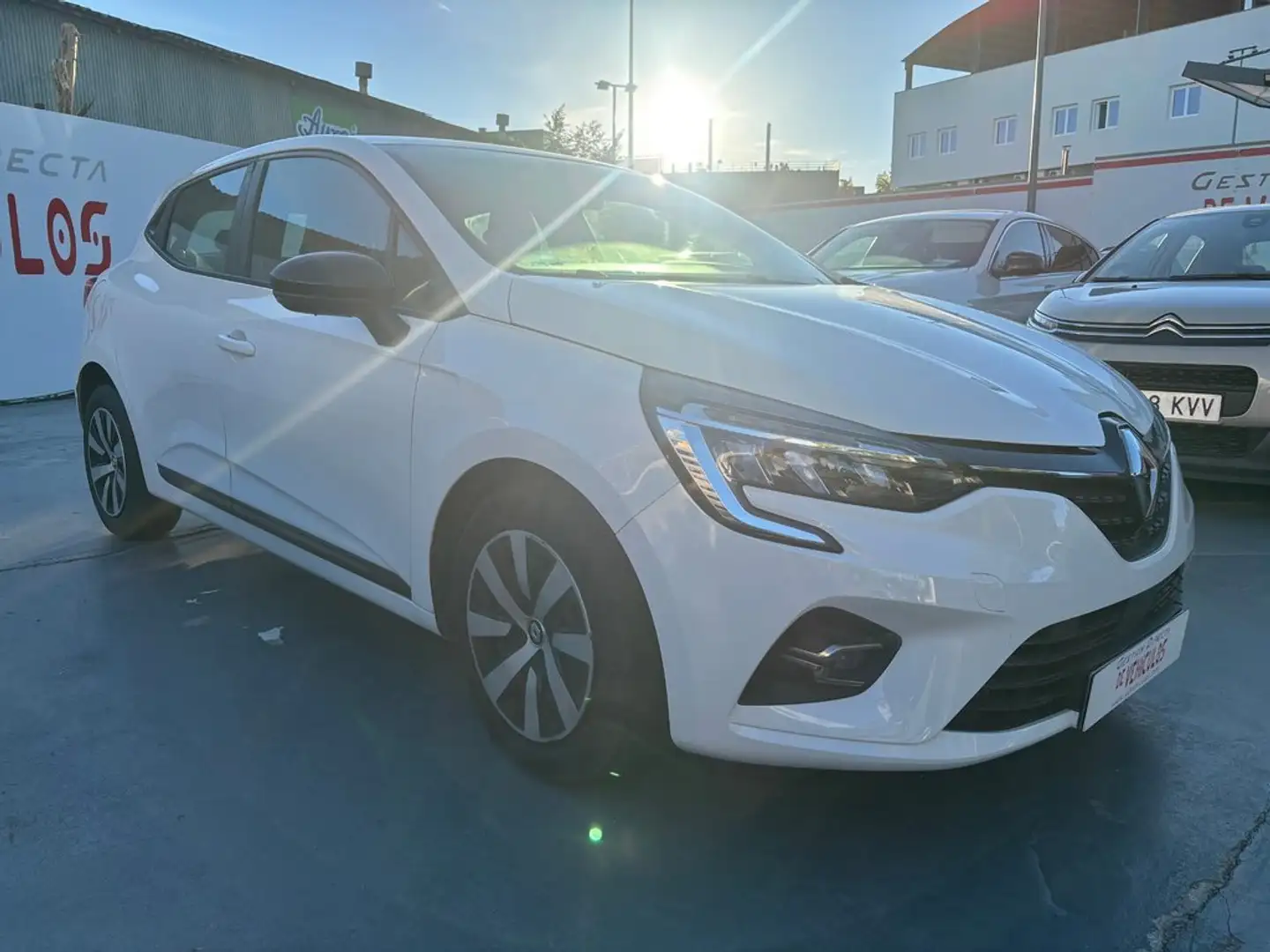 Renault Clio TCe GLP Equilibre 74kW Blanco - 1