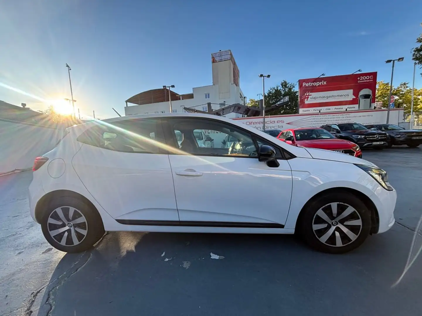 Renault Clio TCe GLP Equilibre 74kW Blanco - 2