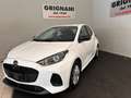 Mazda 2 Mazda2 Hybrid 1.5 VVT e-CVT Full Hybrid Electric Bianco - thumbnail 3