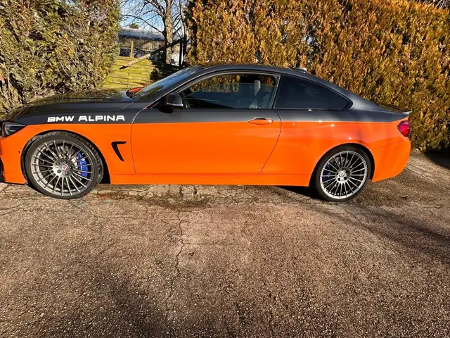 Alpina B4 B4 S Coupe Biturbo Switch-Tronic Allrad