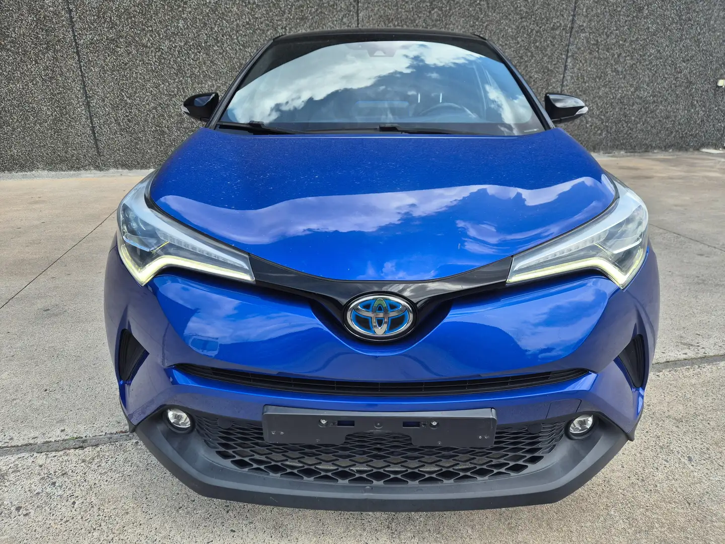 Toyota C-HR C-HR Hybrid 1.8i VVT-i //MARCHAND OU EXPORT Bleu - 2