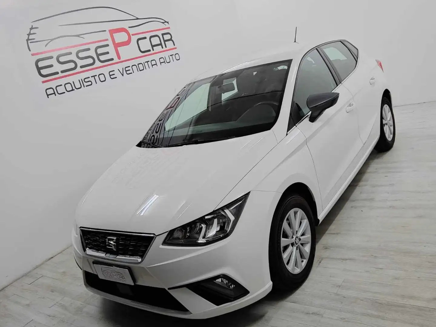 SEAT Ibiza 1.0 EcoTSI 95 CV 5 porte Style 60.000KM Bianco - 1