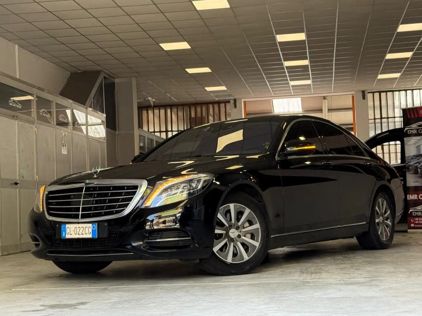 Mercedes-Benz S 350 S350 cdi blue tec edizione 7G-tronic - 1