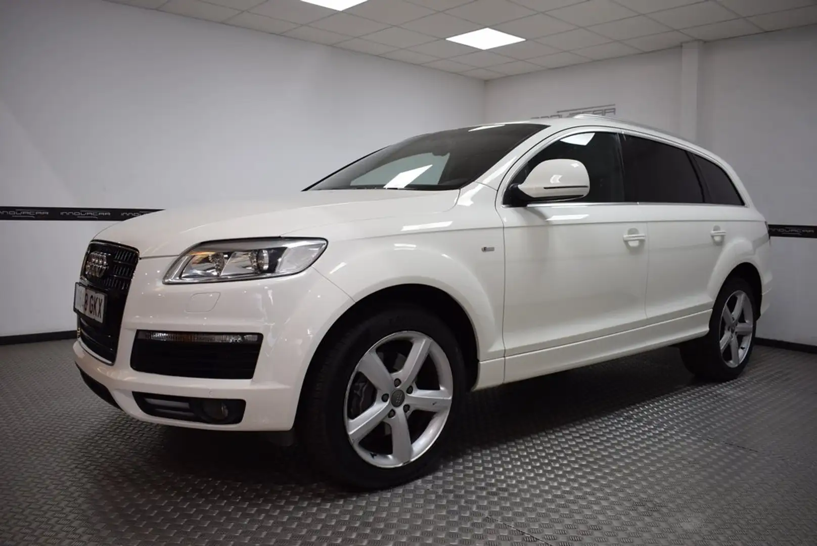 Audi Q7 3.0 TDI quattro tiptronic DPF Blanc - 1