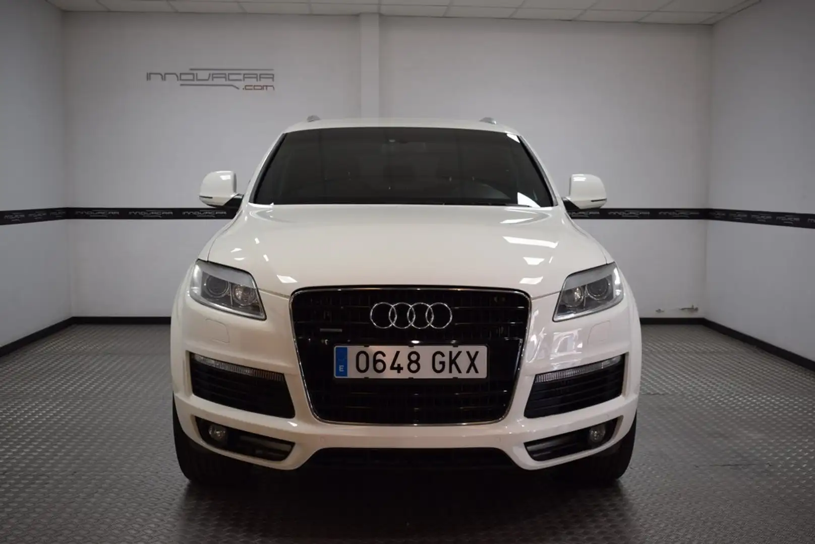 Audi Q7 3.0 TDI quattro tiptronic DPF Blanc - 2