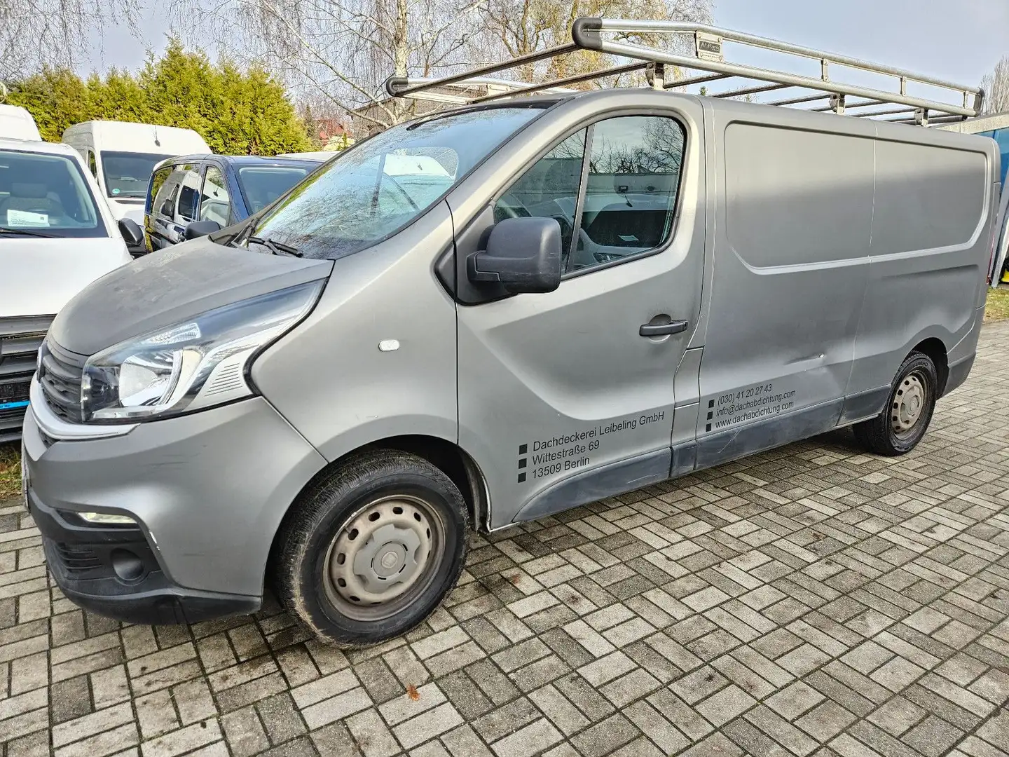 Fiat Talento L2H1 SX 1.HAND|TÜV 02'27|KLIMA|FOLIERT Weiß - 1