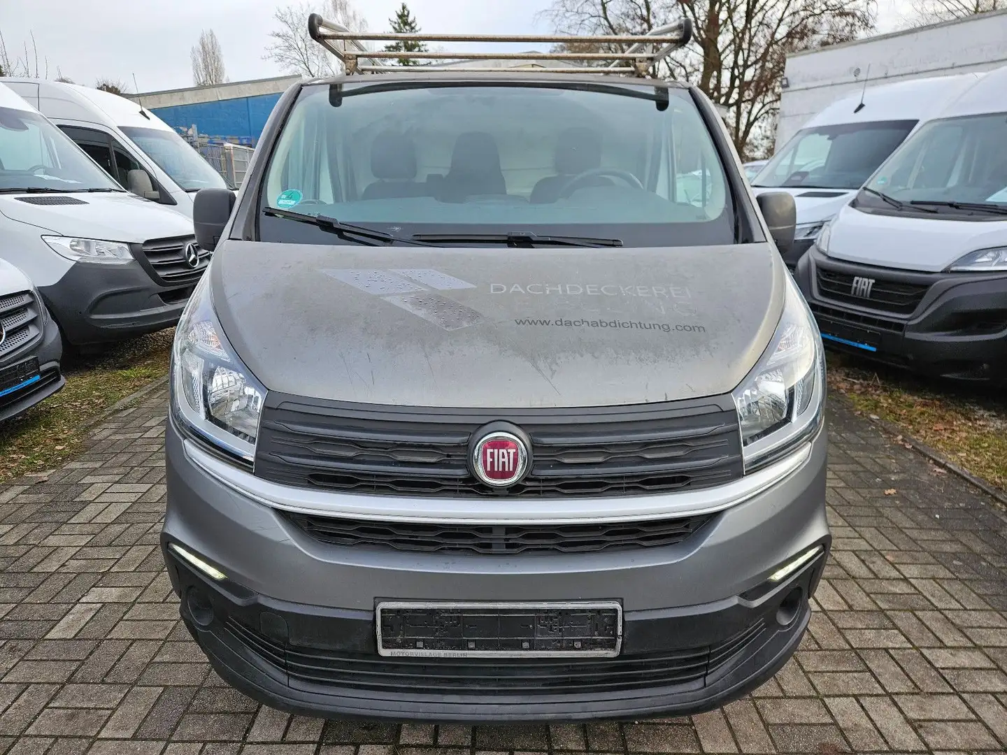 Fiat Talento L2H1 SX 1.HAND|TÜV 02'27|KLIMA|FOLIERT Weiß - 2