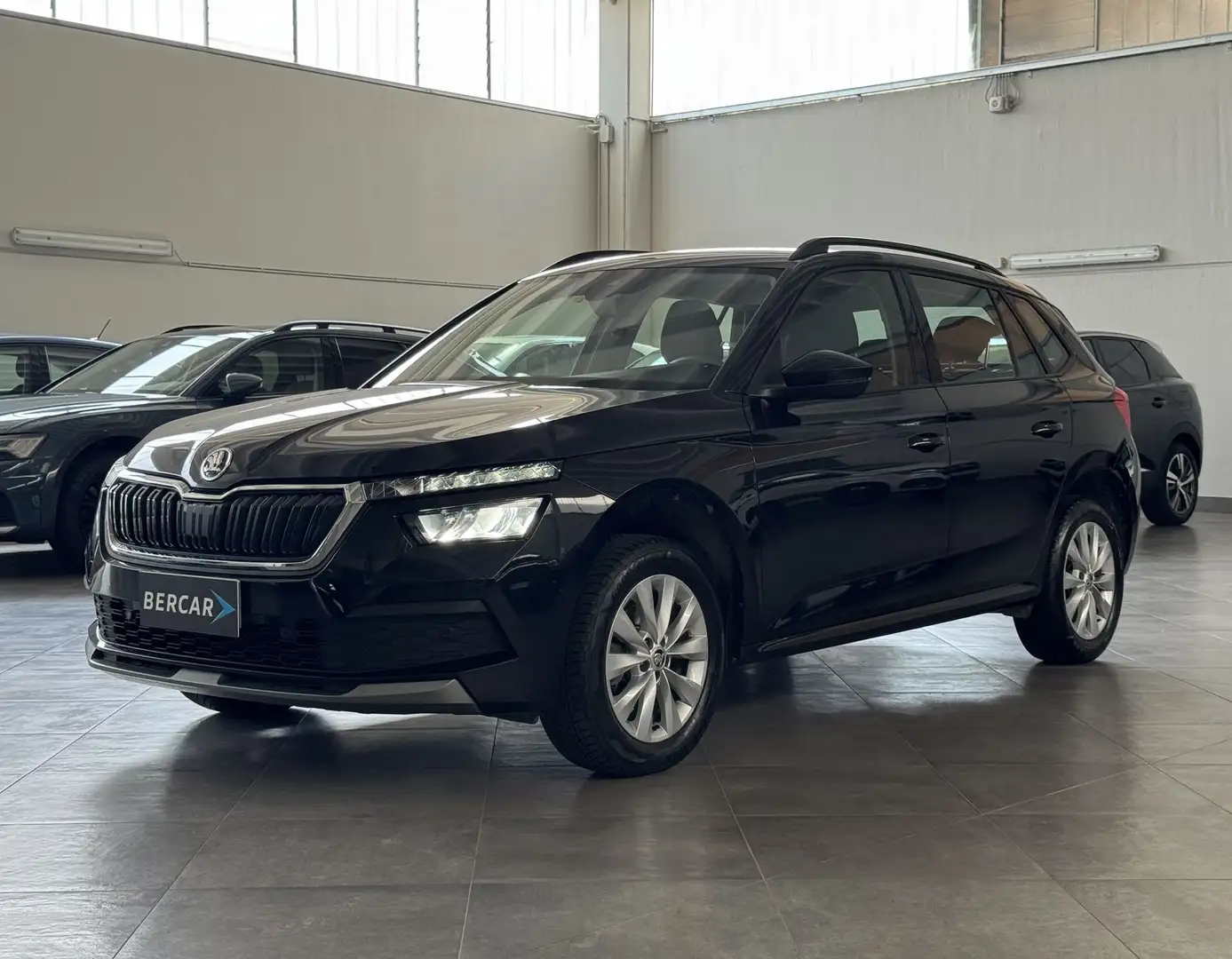 Skoda Kamiq 1.0 G-Tec Ambition Negro - 1