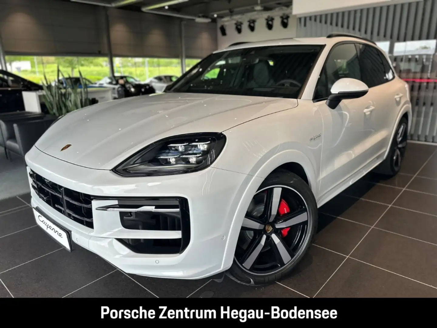 Porsche Cayenne S E-Hybrid SportDesign/PDCC/Bose/Panorama Weiß - 1