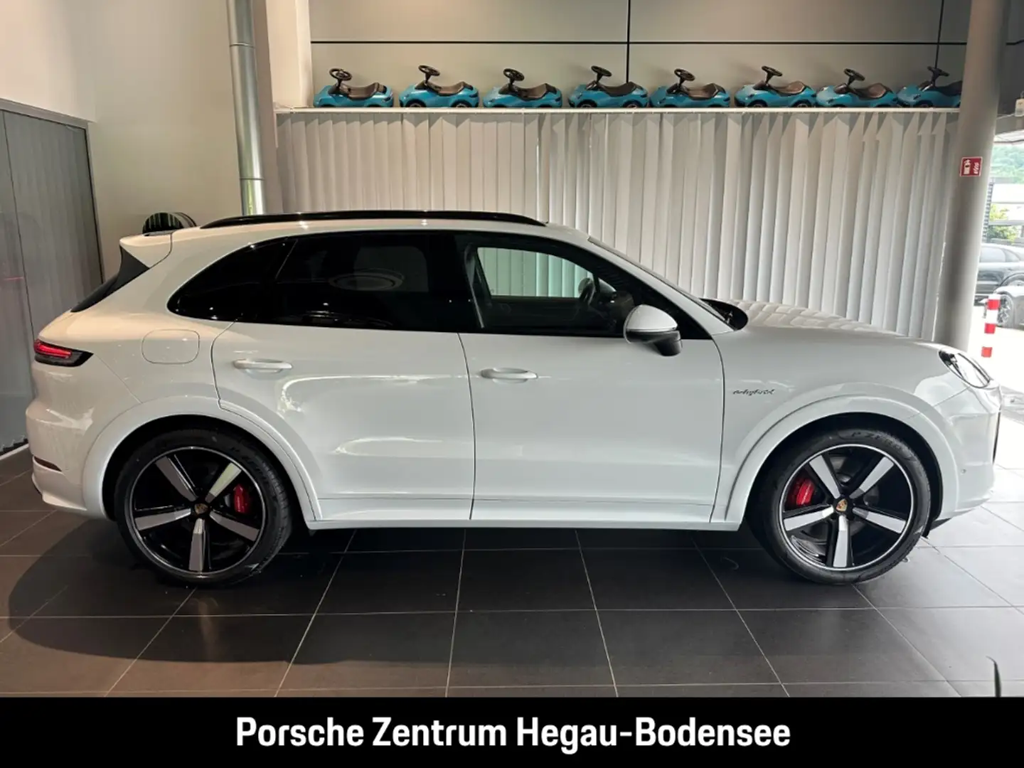 Porsche Cayenne S E-Hybrid SportDesign/PDCC/Bose/Panorama Weiß - 2