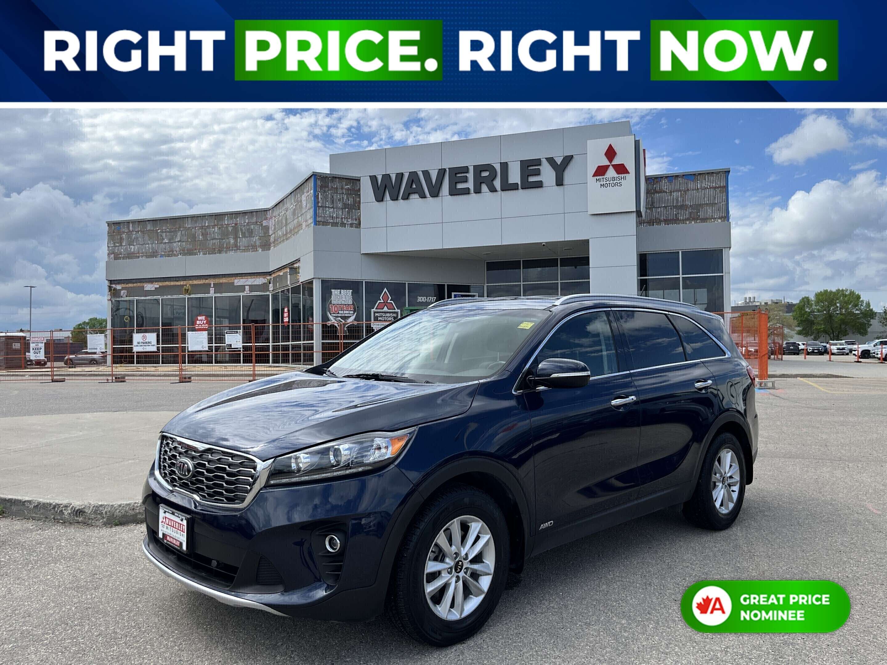 2019 Kia Sorento EX 2.4L AWD