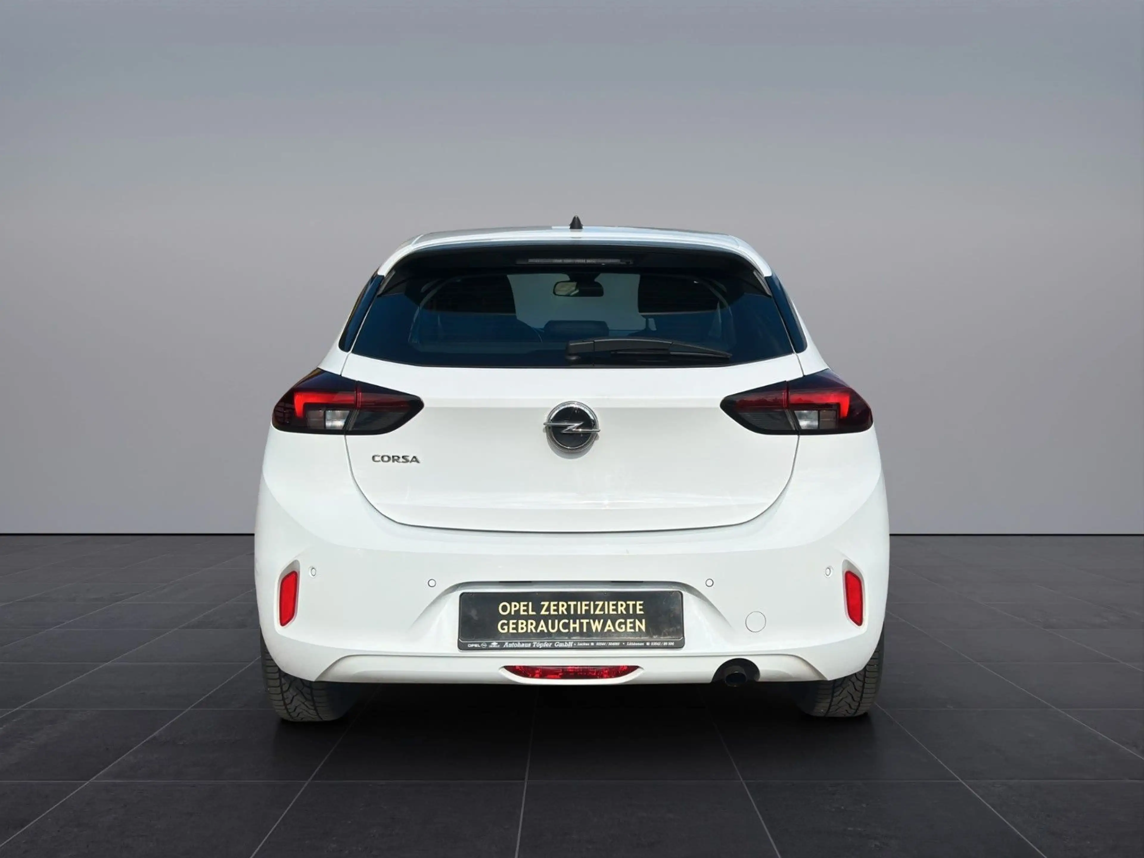 Opel Corsa F 1.2"Edition" Sitzheizung/Garantie/1-Hand — photo 6