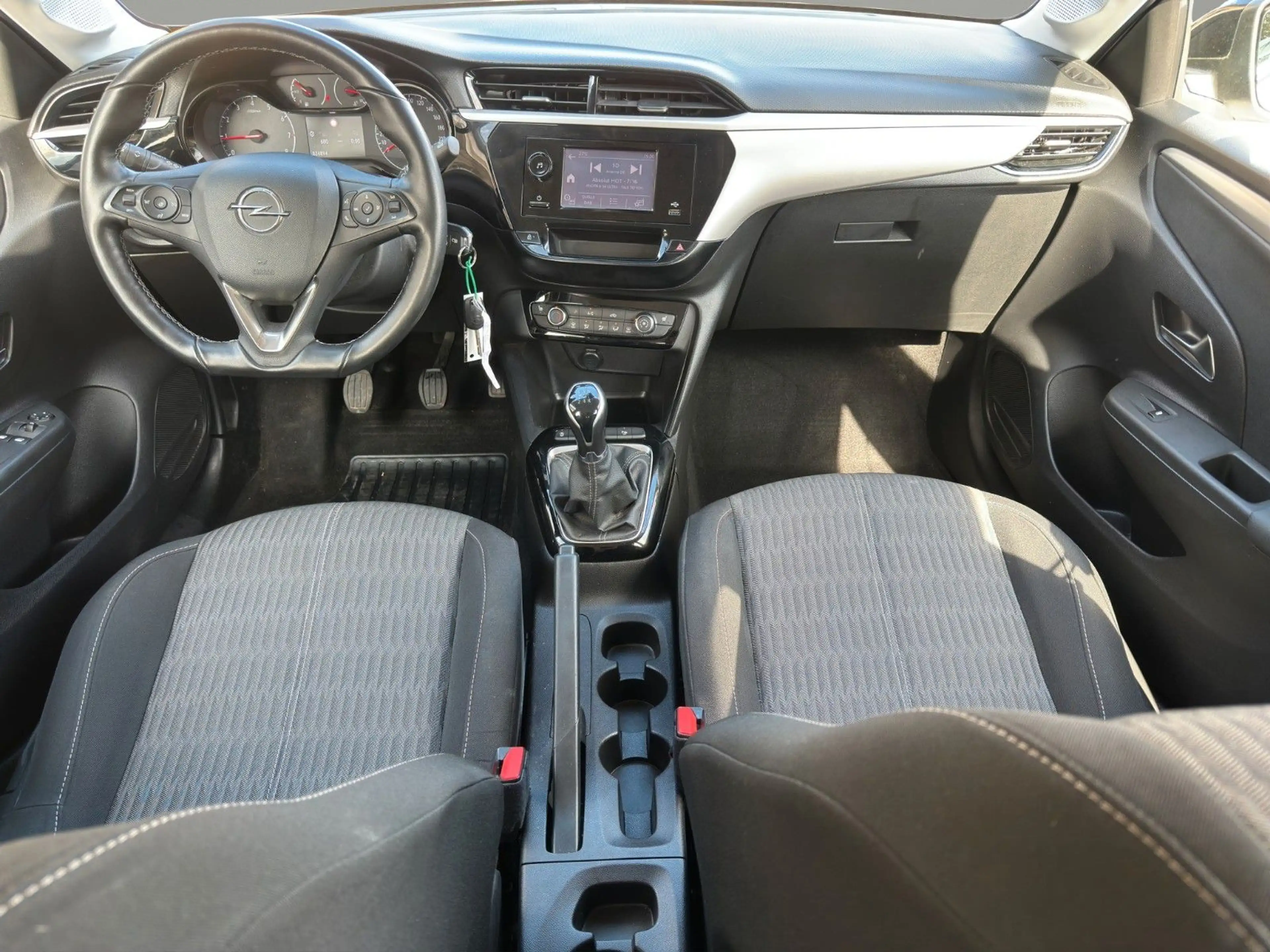 Opel Corsa F 1.2"Edition" Sitzheizung/Garantie/1-Hand — photo 8