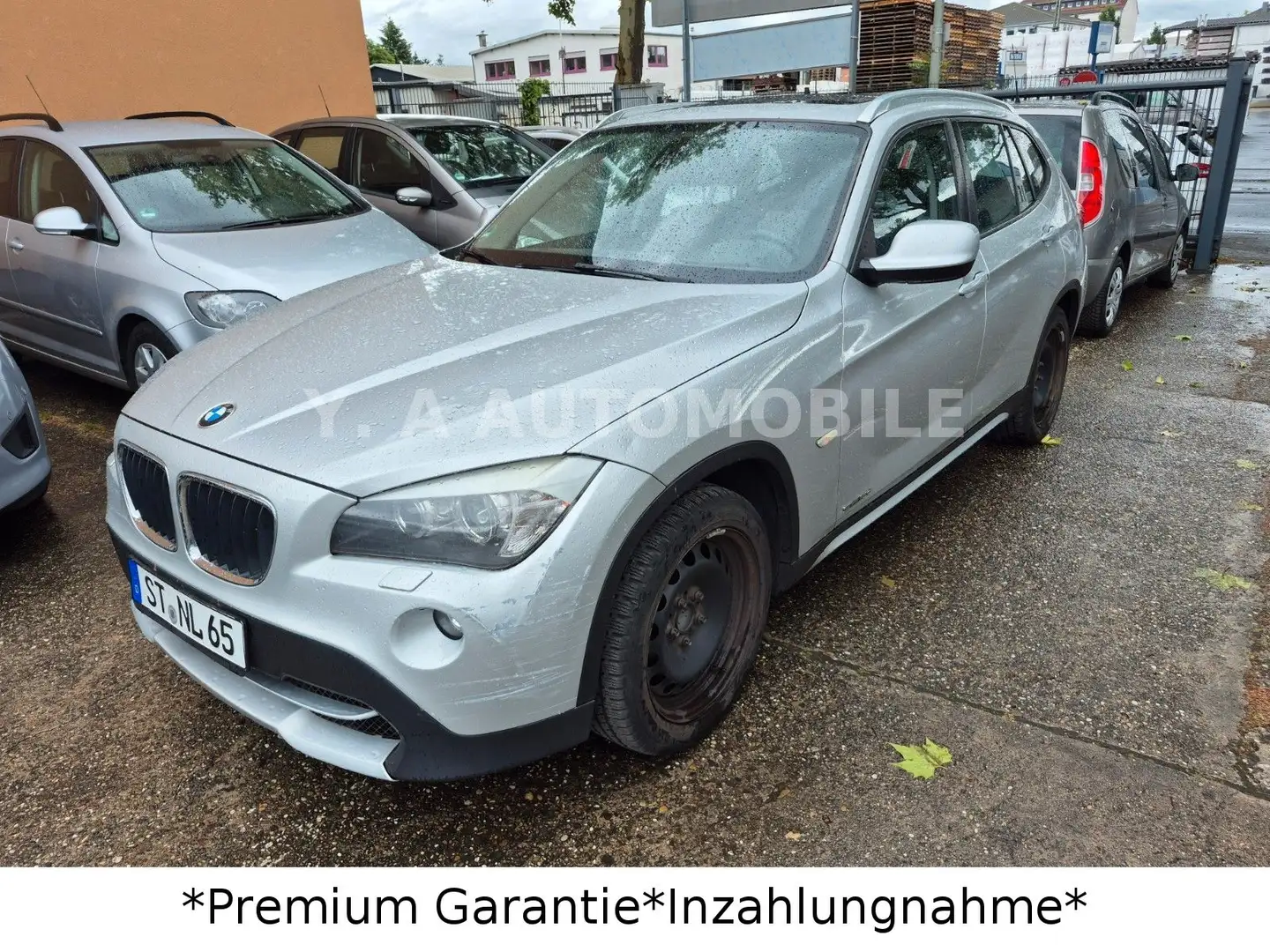 BMW X1 18 d sDrive*Pano*Xenon*AHK* Silber - 1