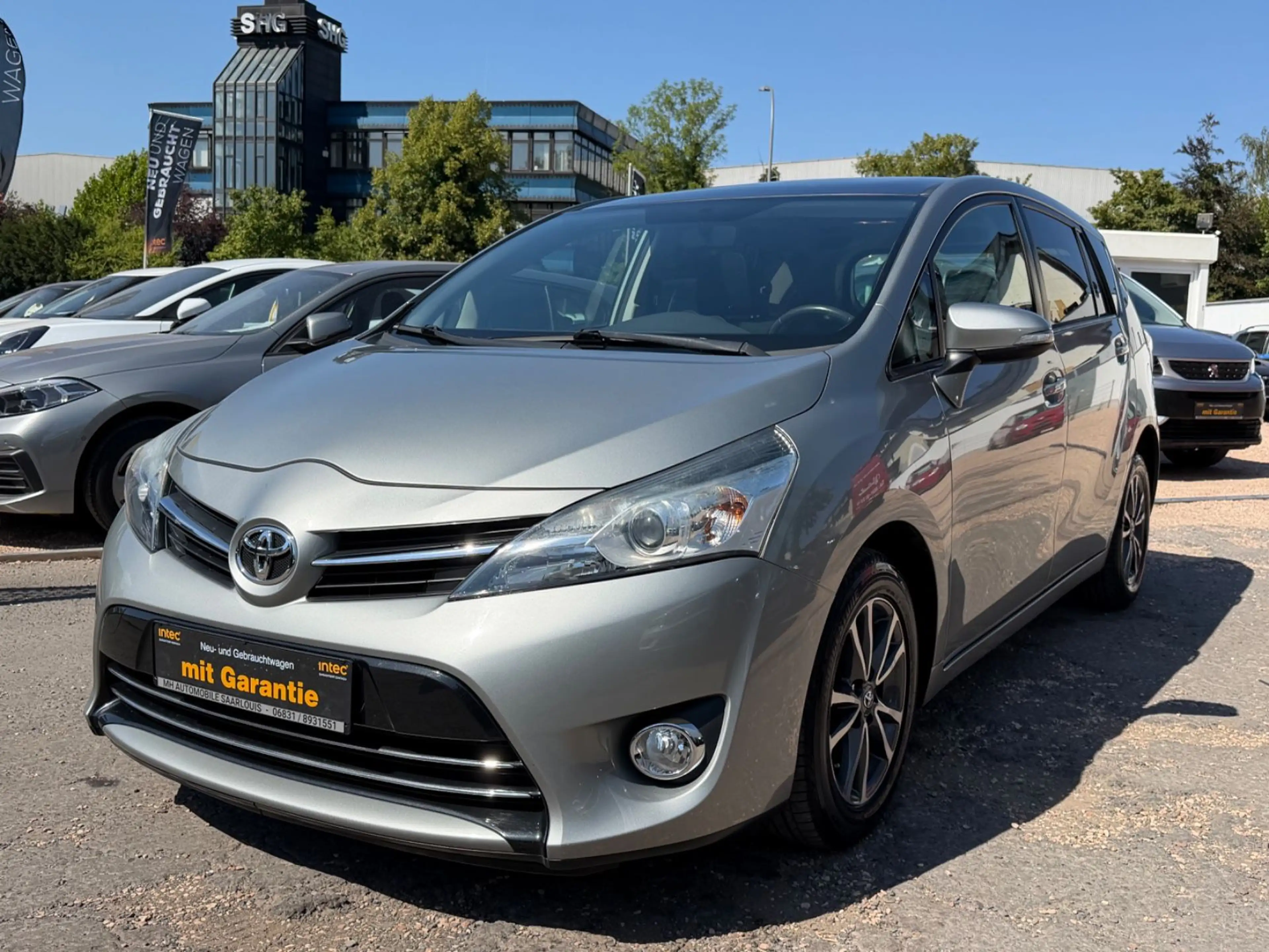 Toyota Verso Executive/Panoramdach/Kamera/ — photo 2