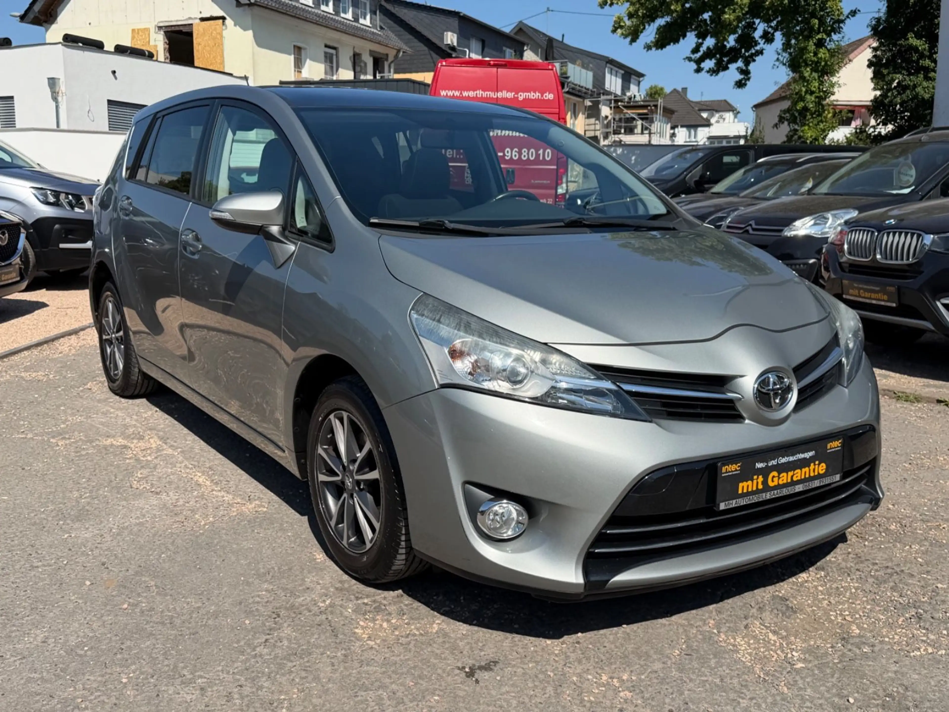 Toyota Verso Executive/Panoramdach/Kamera/ — photo 8