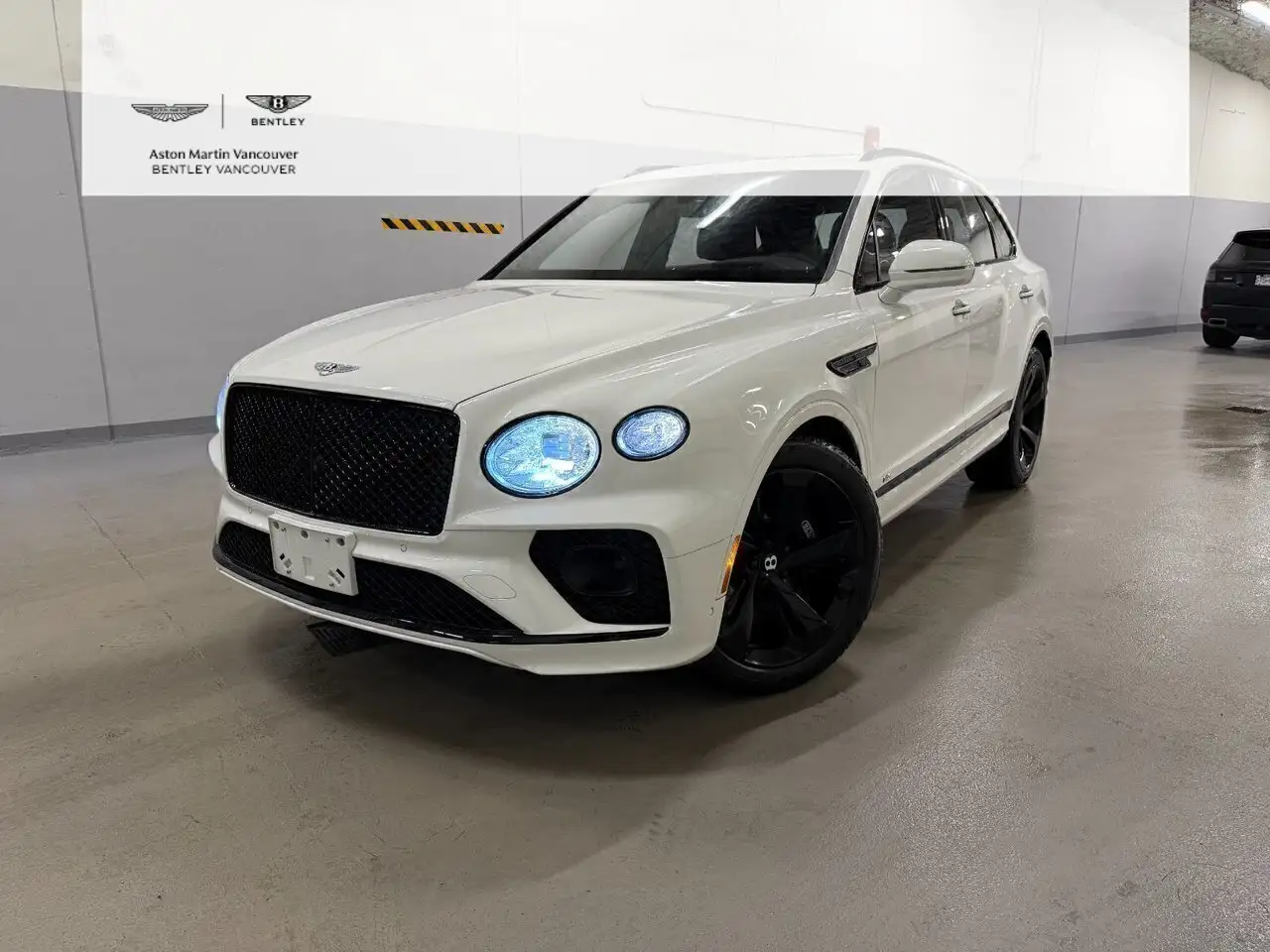 Bentley Bentayga fotografie Bentley Bentayga