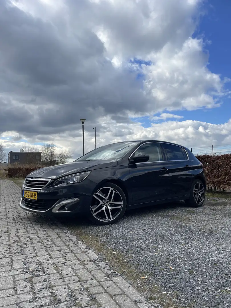 Peugeot 308 1.2 PureT.Blue L. Pr Grijs - 2